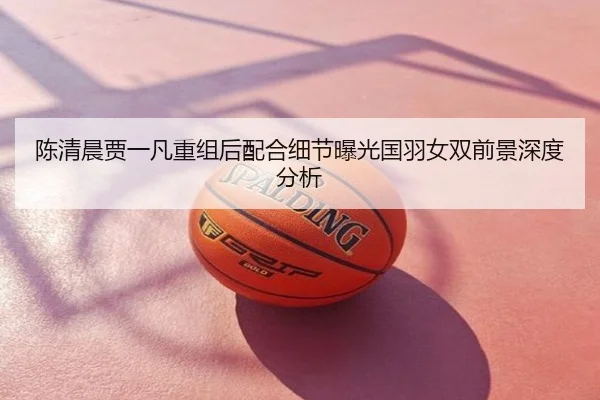 陈清晨贾一凡重组后配合细节曝光国羽女双前景深度分析